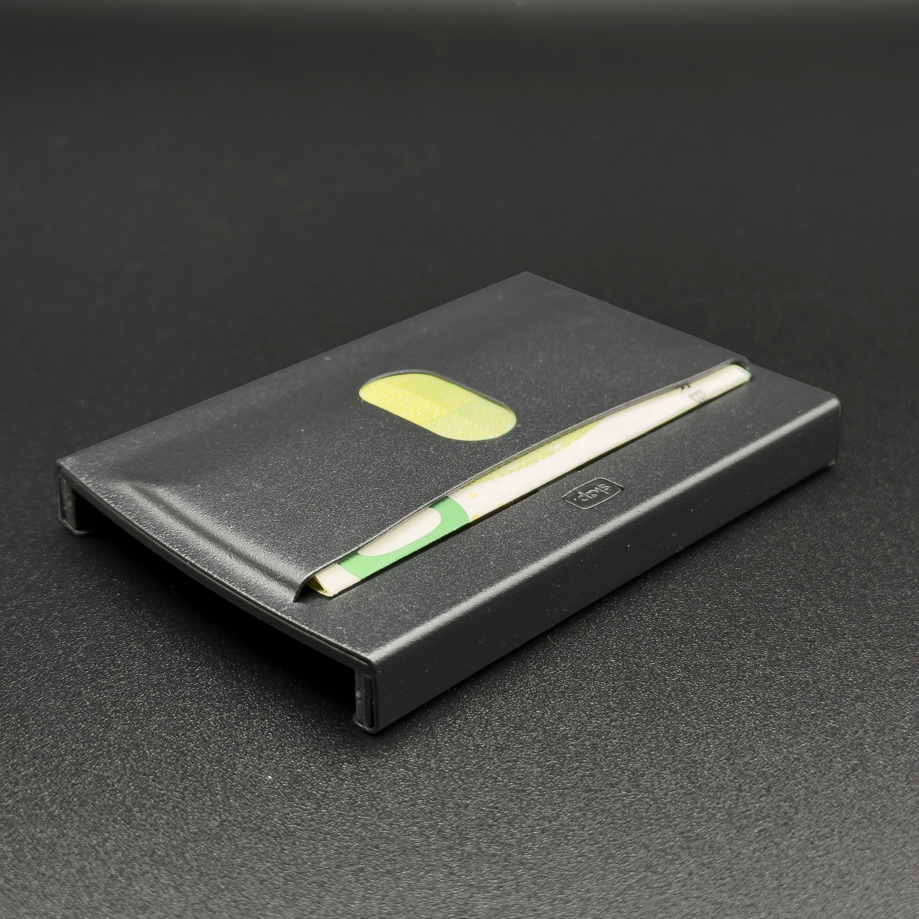 Wallet - Matt Black Edition