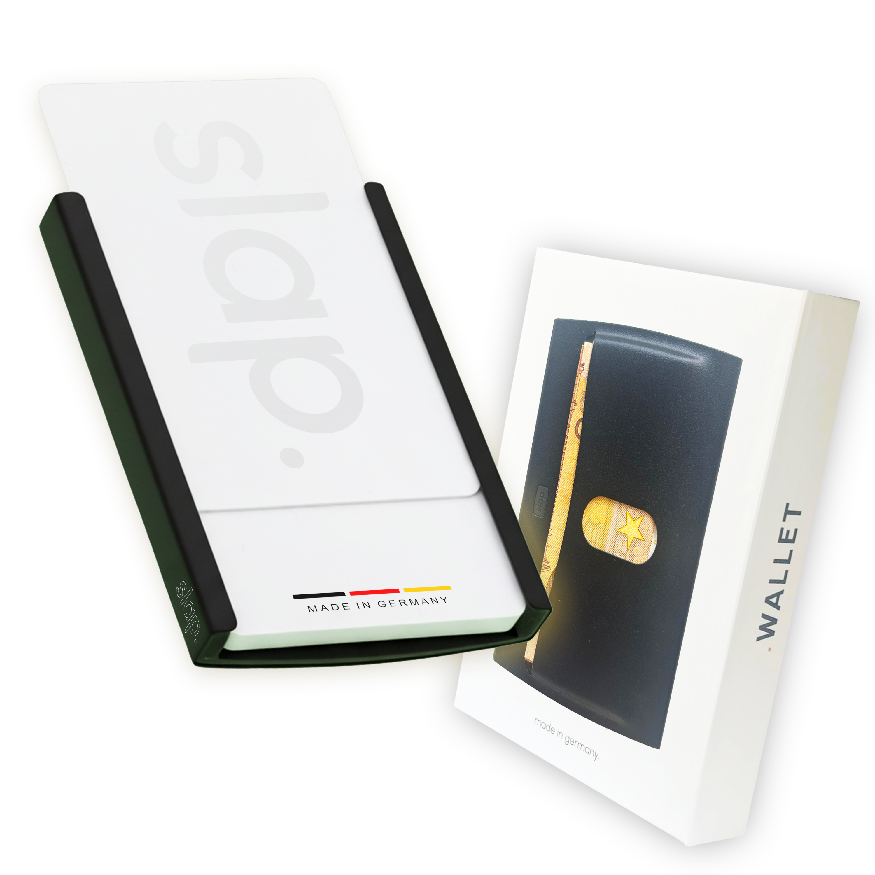 Wallet - Matt Black Edition