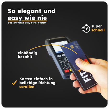 Wallet - Matt Black Edition